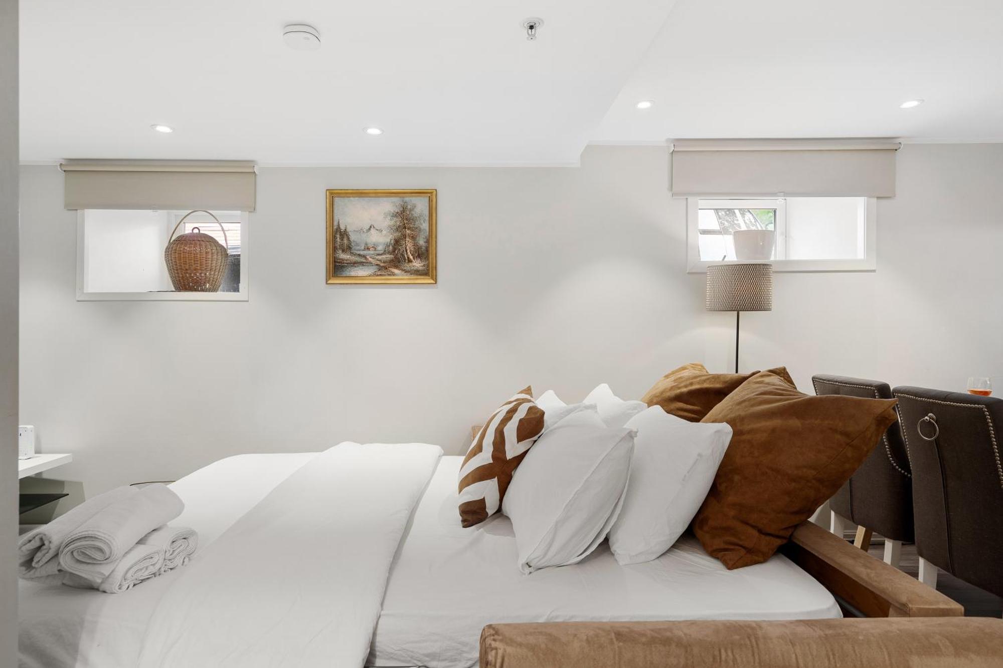 Solsiden Modern Stay: King Beds, Private Entry Trondheim Exteriér fotografie