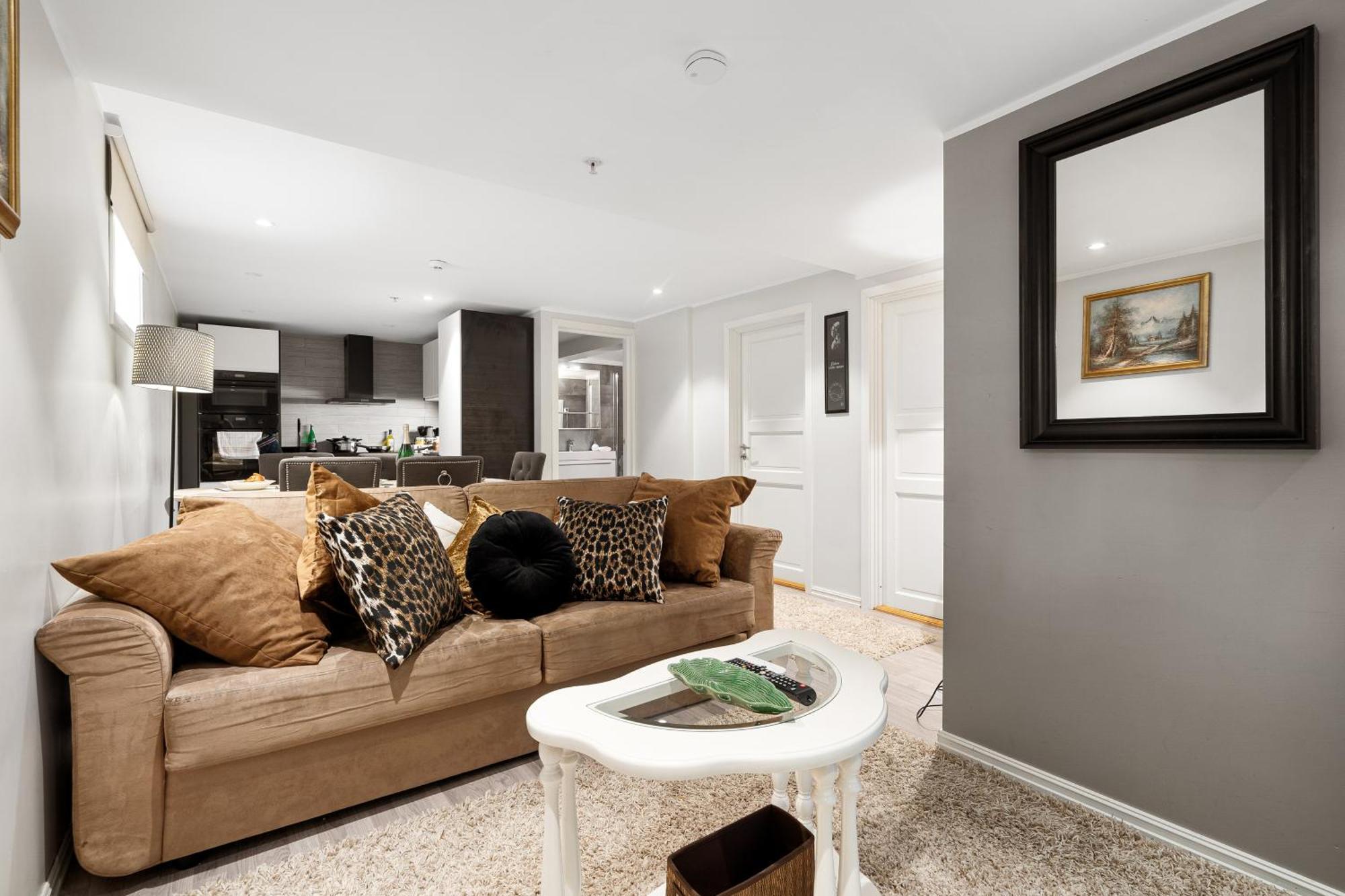 Solsiden Modern Stay: King Beds, Private Entry Trondheim Exteriér fotografie