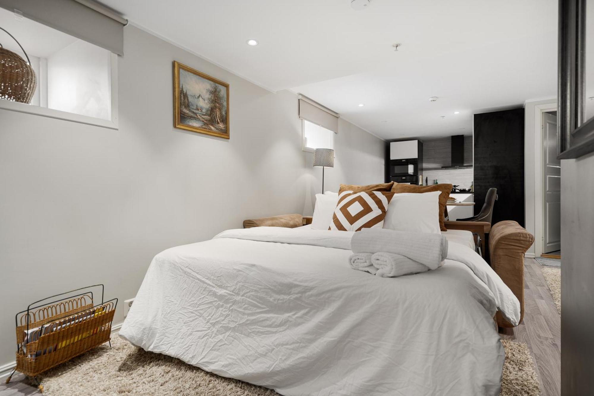 Solsiden Modern Stay: King Beds, Private Entry Trondheim Exteriér fotografie