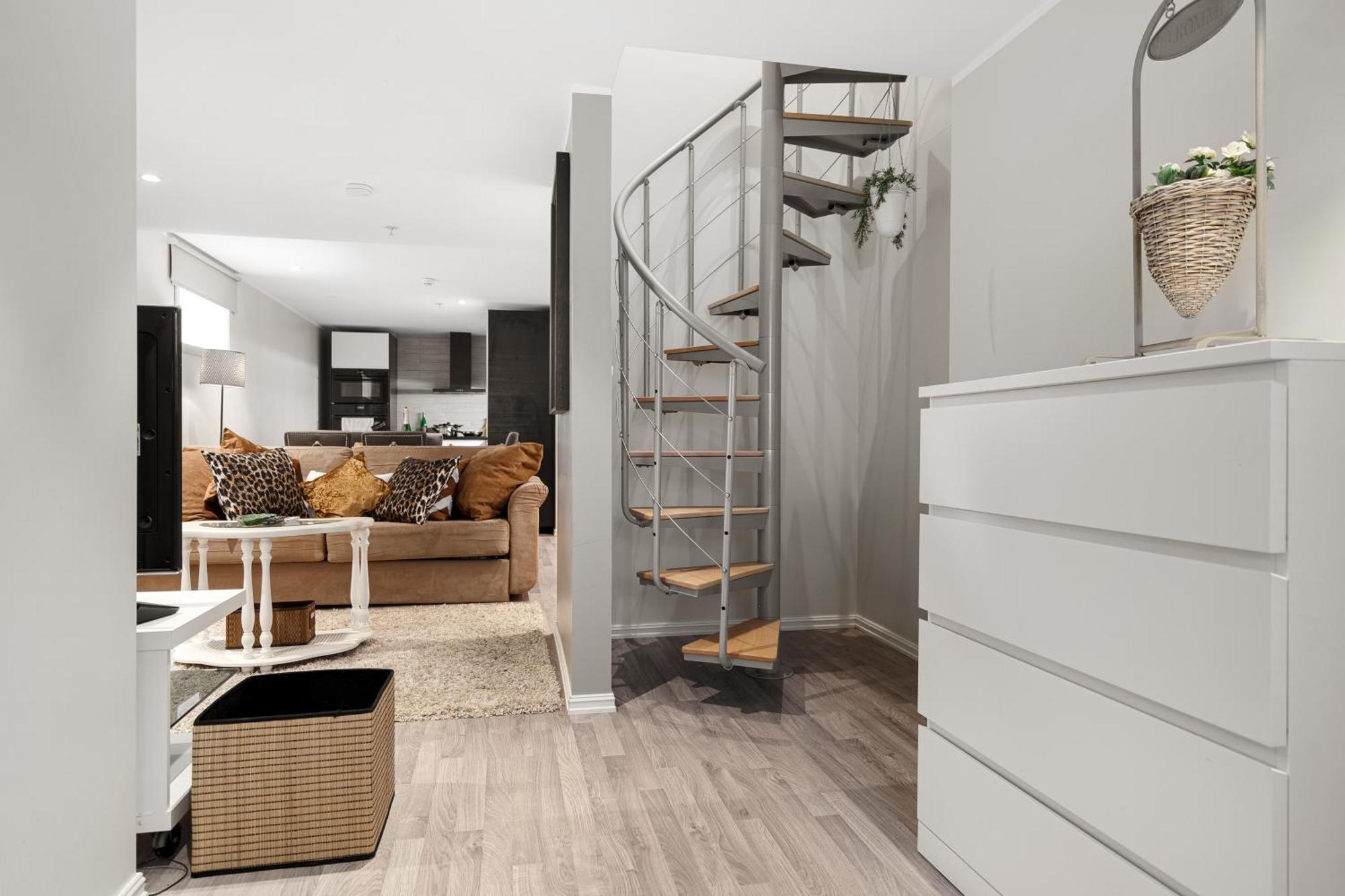 Solsiden Modern Stay: King Beds, Private Entry Trondheim Exteriér fotografie